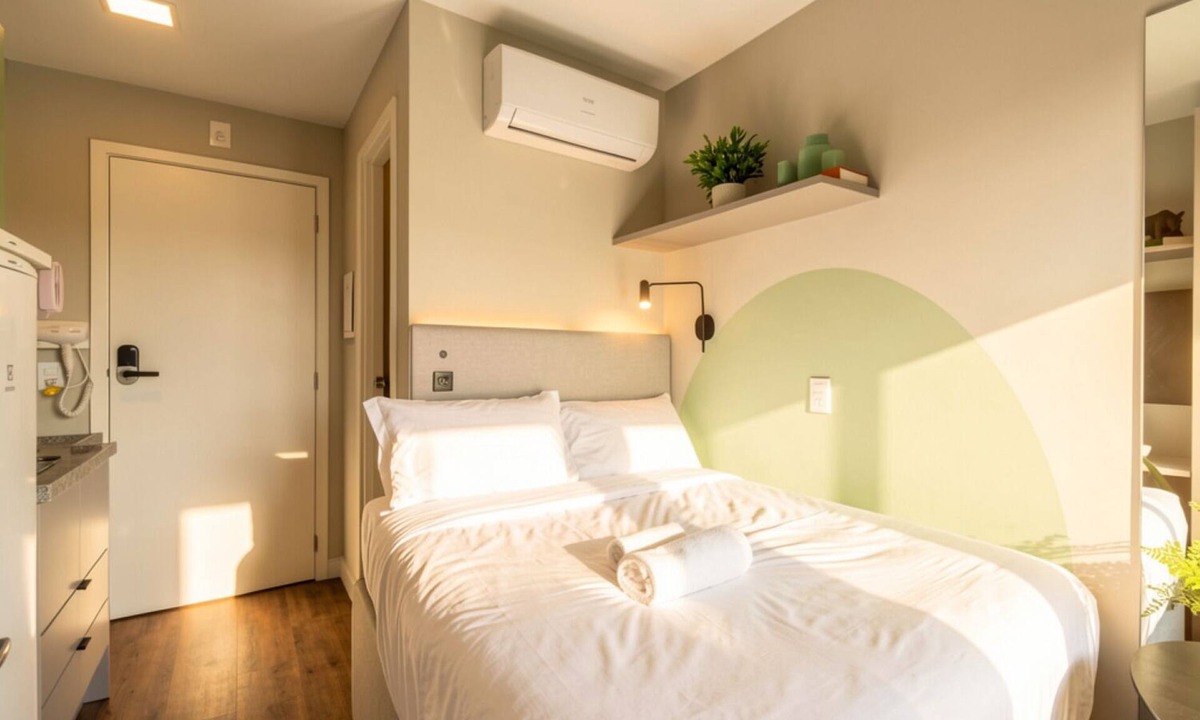 Alto da Gloria Condo | Studio versatile 1 db bed