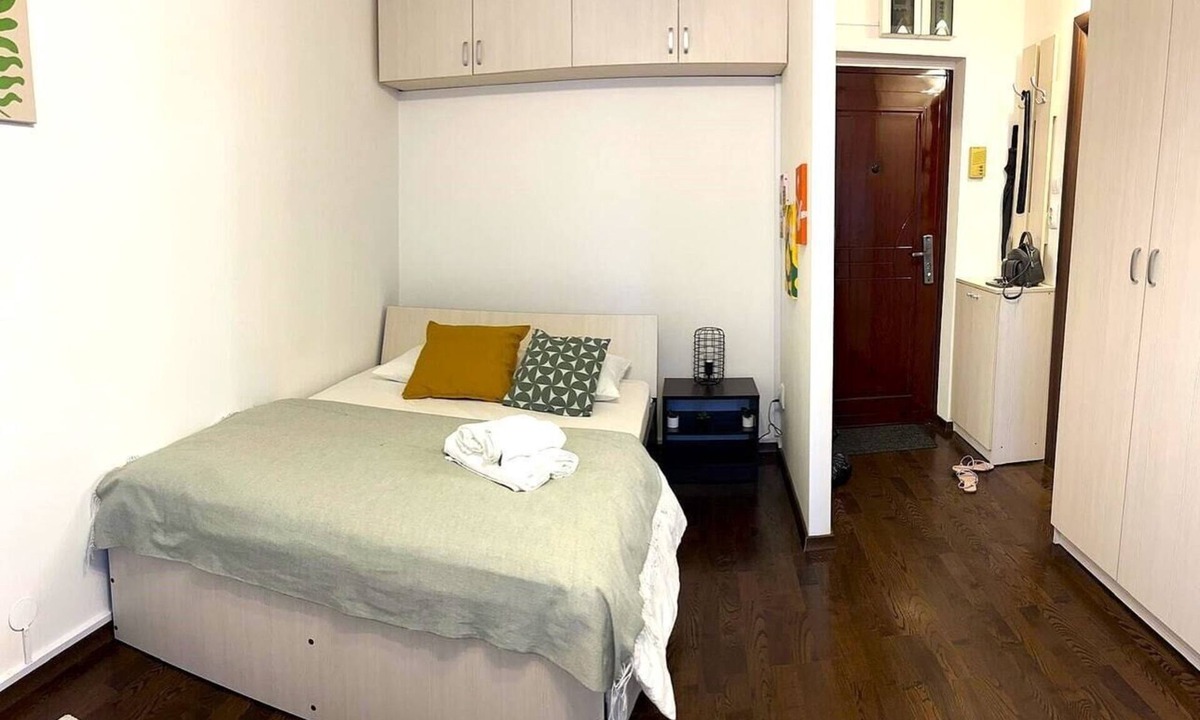 Bucharest Apartment | Studio Victoriei - Central Location with AC