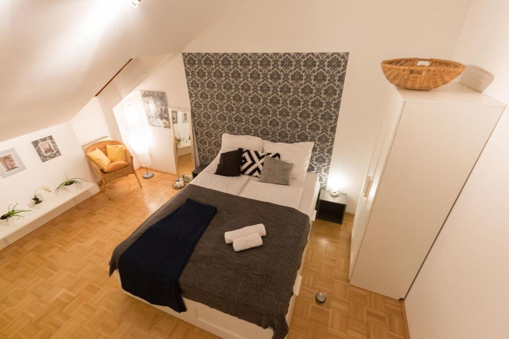 Favoriten Apartment | Studio Vienna Central Station