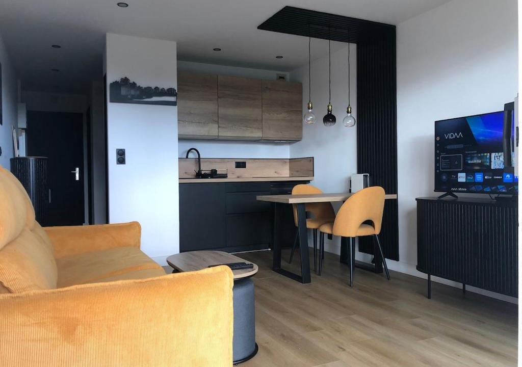 Hardelot-Plage Apartment | Studio vue sur la mer