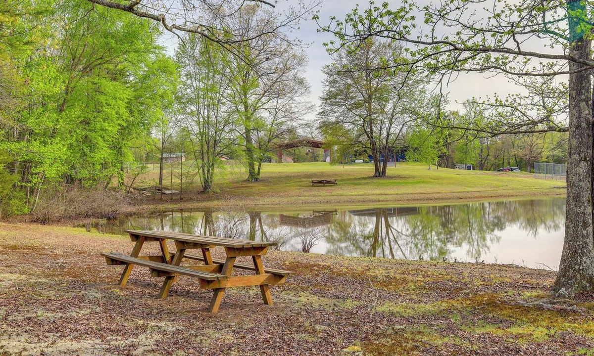 Clinton Apartment | Studio w/Greers Ferry Lake Access & Resort Perks!