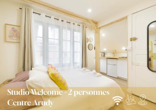 Arudy Apartment | Studio Welcome, petit espace, grand confort