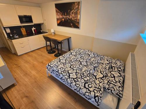 Amsterdam South Bed & Breakfast | Studio Wilmas - Forest flat Amsterdam