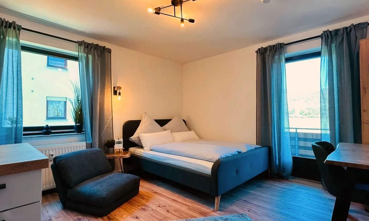 Bad Sooden-Allendorf Apartment | Studio with balcony & WLAN | T&P SoodenSuite
