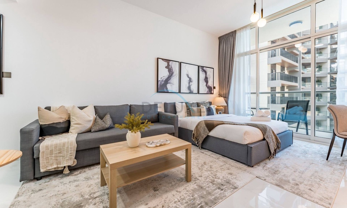 Al Barsha Apartment | Studio with Balcony and Views, Just 20-Minute Drive to JBR Beaches