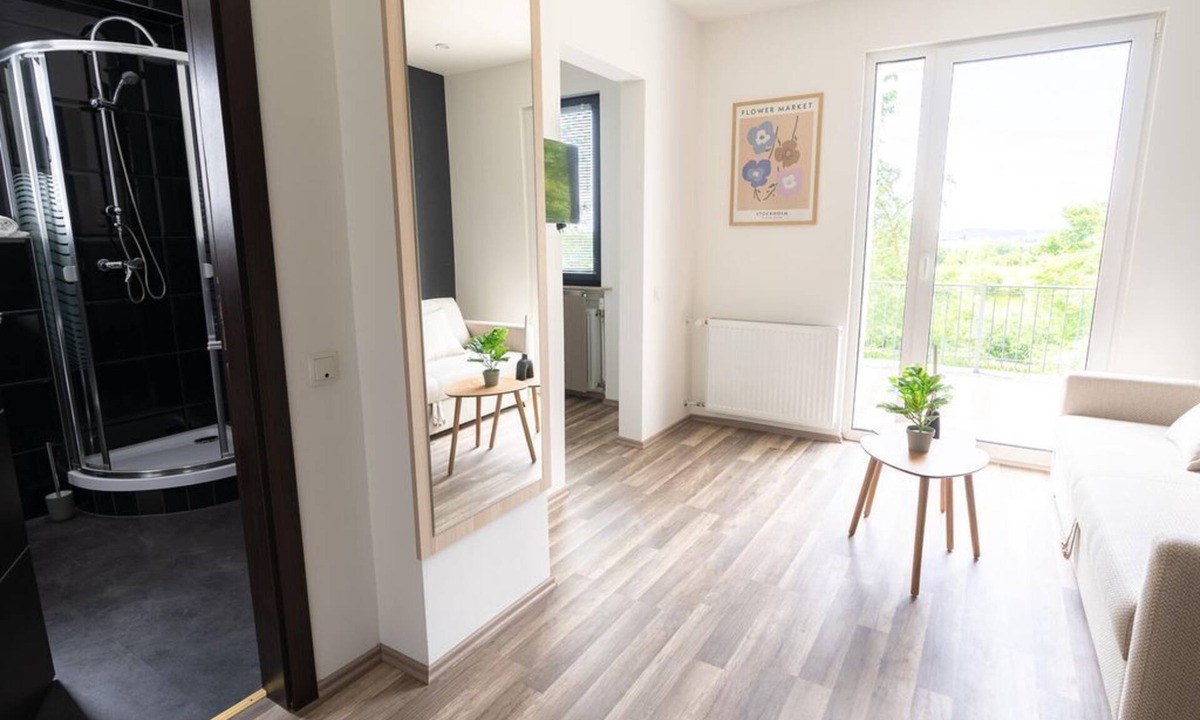 Willroth Apartment | Studio with balcony - Colakation GmbH