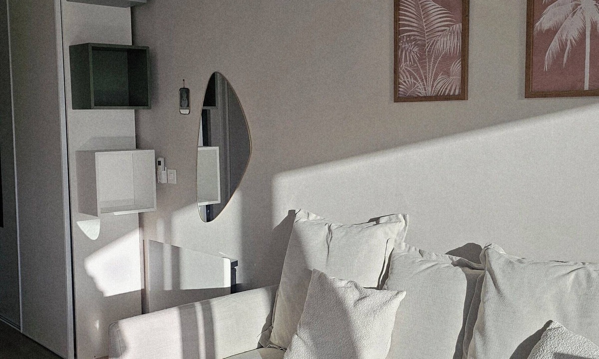 Carnon-Plage Apartment | Studio With Balcony Facing The Port