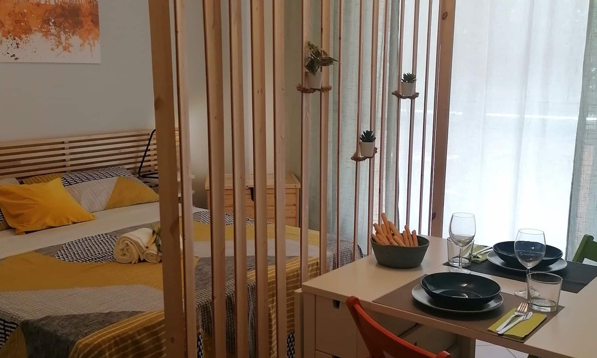 Province of Bologna Apartment | Studio with balcony