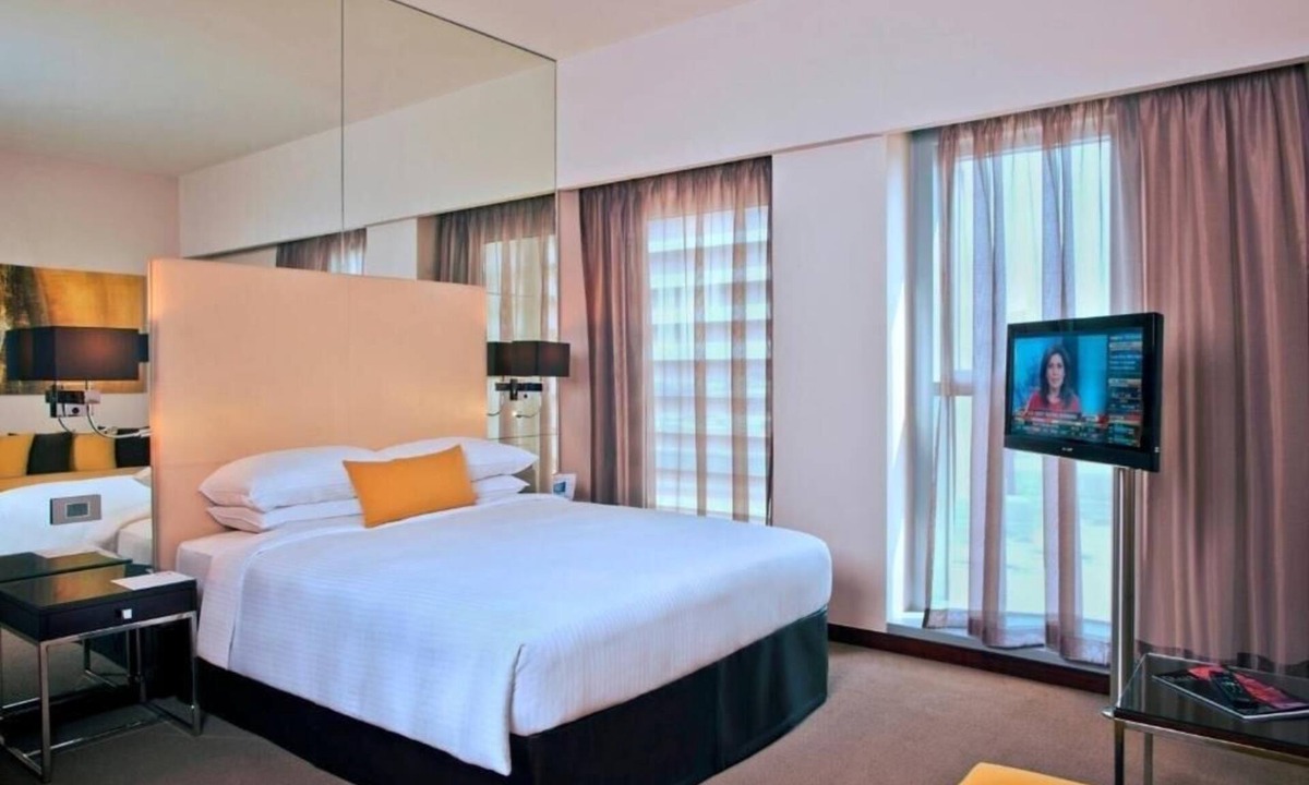 Capital Centre Apartment | Studio With kitchenette Near Zayed Sports City