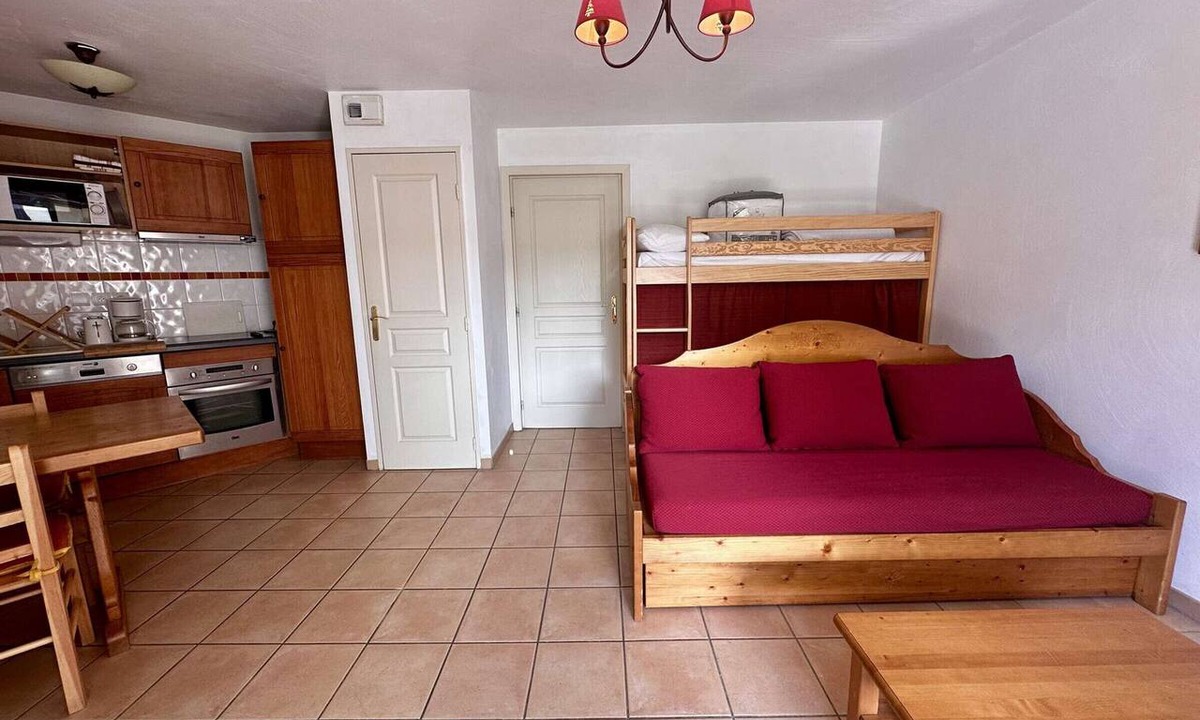 Vielle-Aure Apartment | Studio with parking - 4 guests