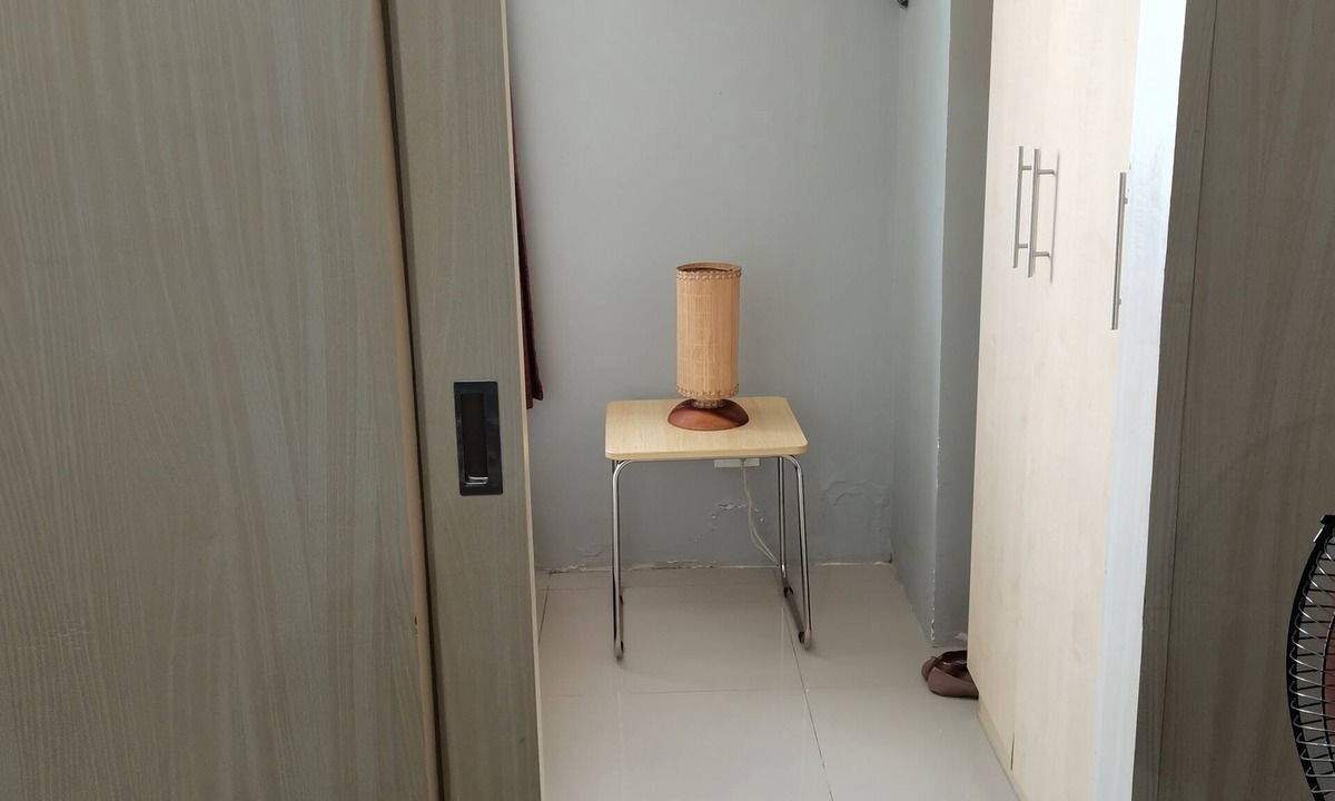 Bago Bantay Apartment | STUDIO WITH SEPARATE BEDROOM AND HAVE PRIVATE ACCESS TO THE SM MALLS