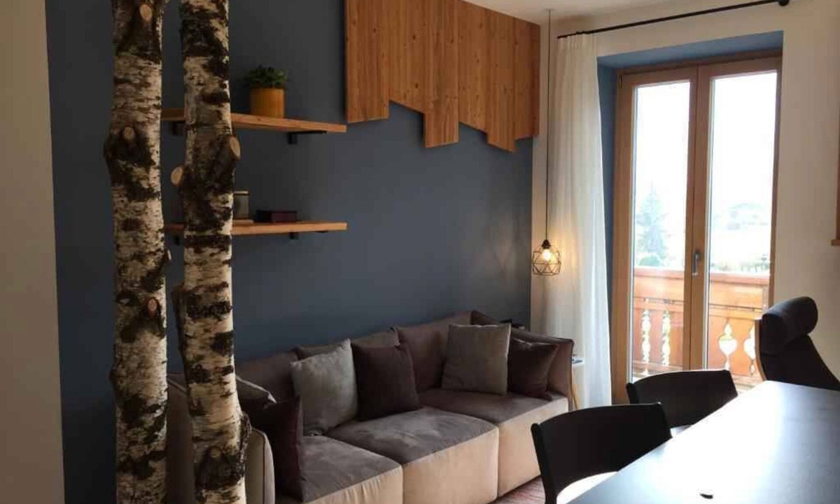 Cavedago Apartment | Studio with terrace and mountain view