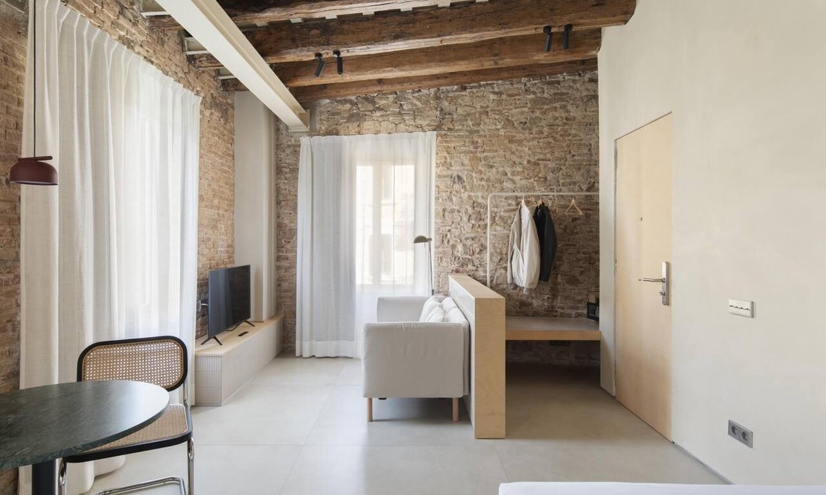 El Born Apartment | Studio with terrace in Born