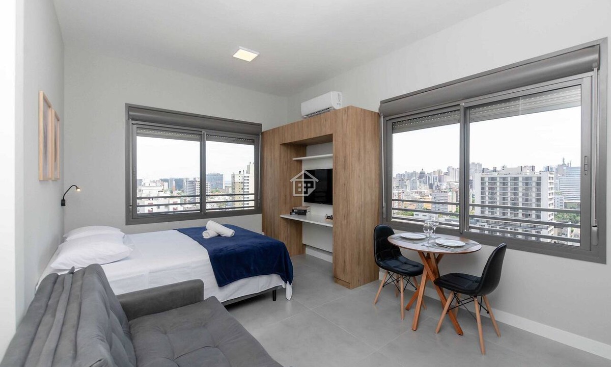 Cidade Baixa Apartment | Studio with Views of Redenção Park