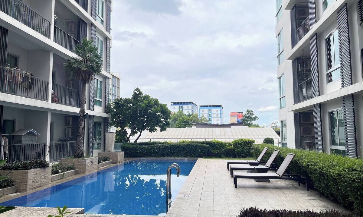 Khlong Kluea Condo | Studio123 at Changwattana