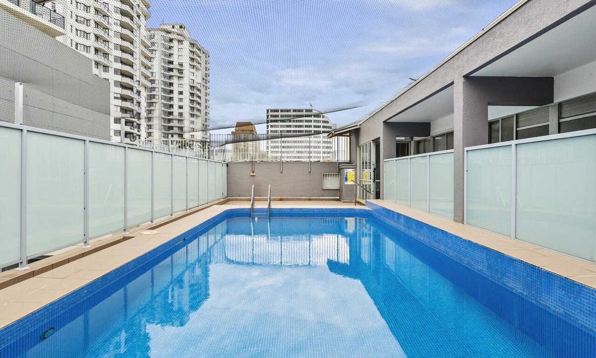 Bondi Junction Apartment | Studio4: Bondi Chic Interiors with Rooftop Pool