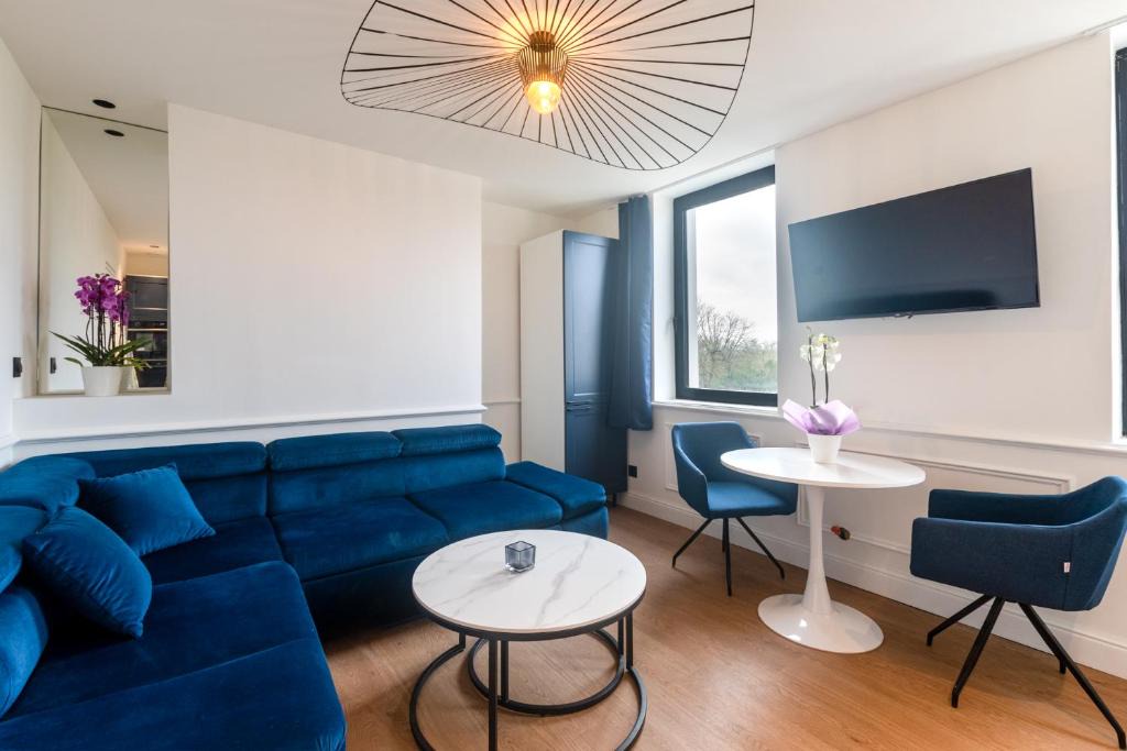 Belbeuf Apartment | Studios Le Medicis vue Seine
