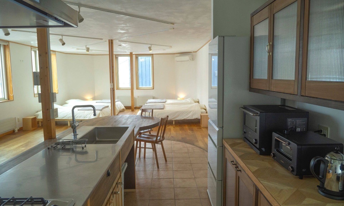 Kutchan House | Studiotype condominium accommodating up to 5 people 2minute walk from the station and approxima/Abuta County Hokkaidō