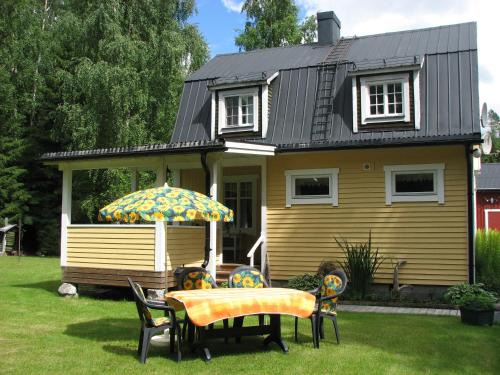 Syssleback House | Stuga på Brattmon