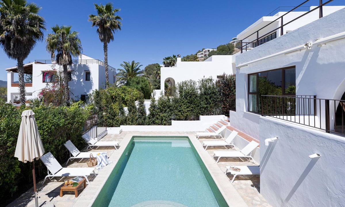 Can Besso Villa | Stuning views´s villa with pool close to beach and Ibiza