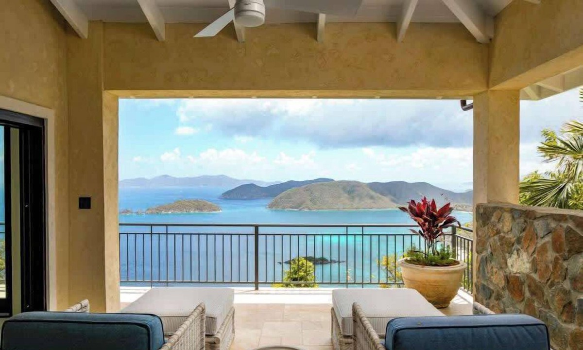 Maho Bay Quarter Villa | Stunning 6BR Villa: Private Pool & Ocean Views!