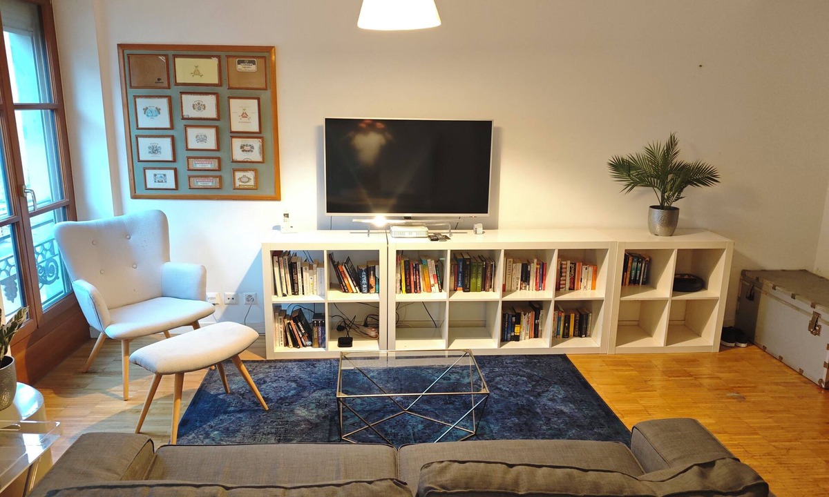 Les Eaux-Vives Apartment | Stunning Accommodation Near the Lake & Jet d'Eau - Eaux-Vives