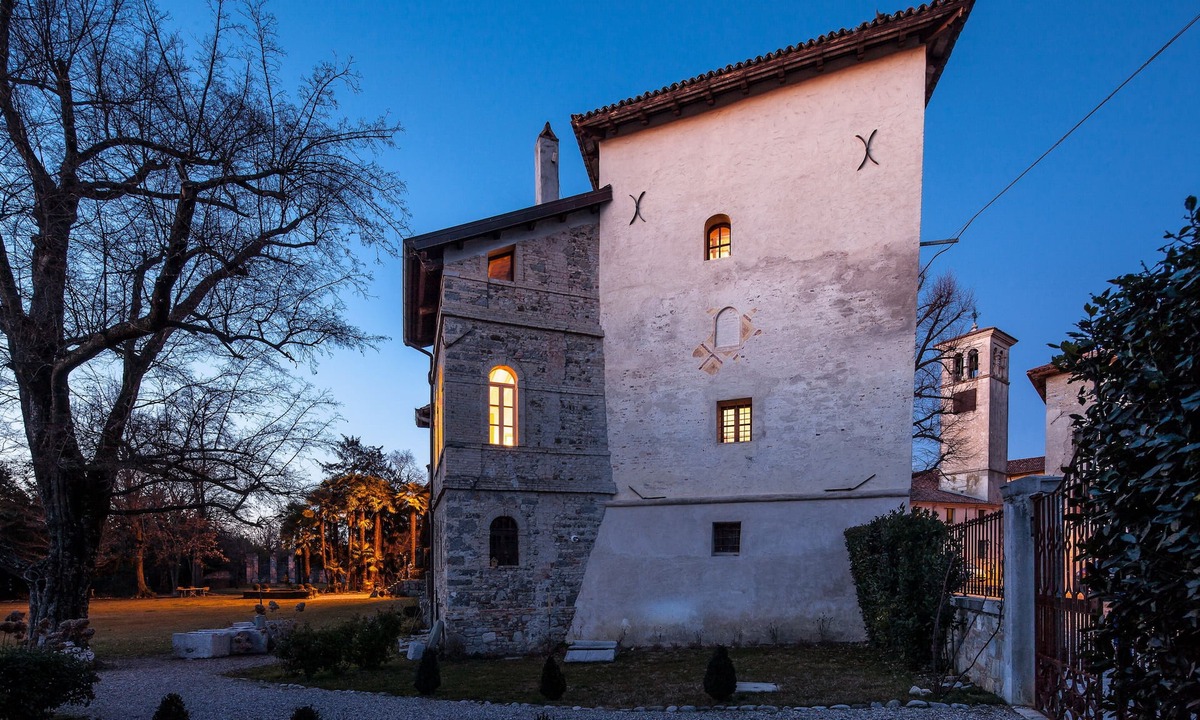 Strassoldo Apartment | Stunning ancient tower of a Friulian castle: Your Private Noble Retreat