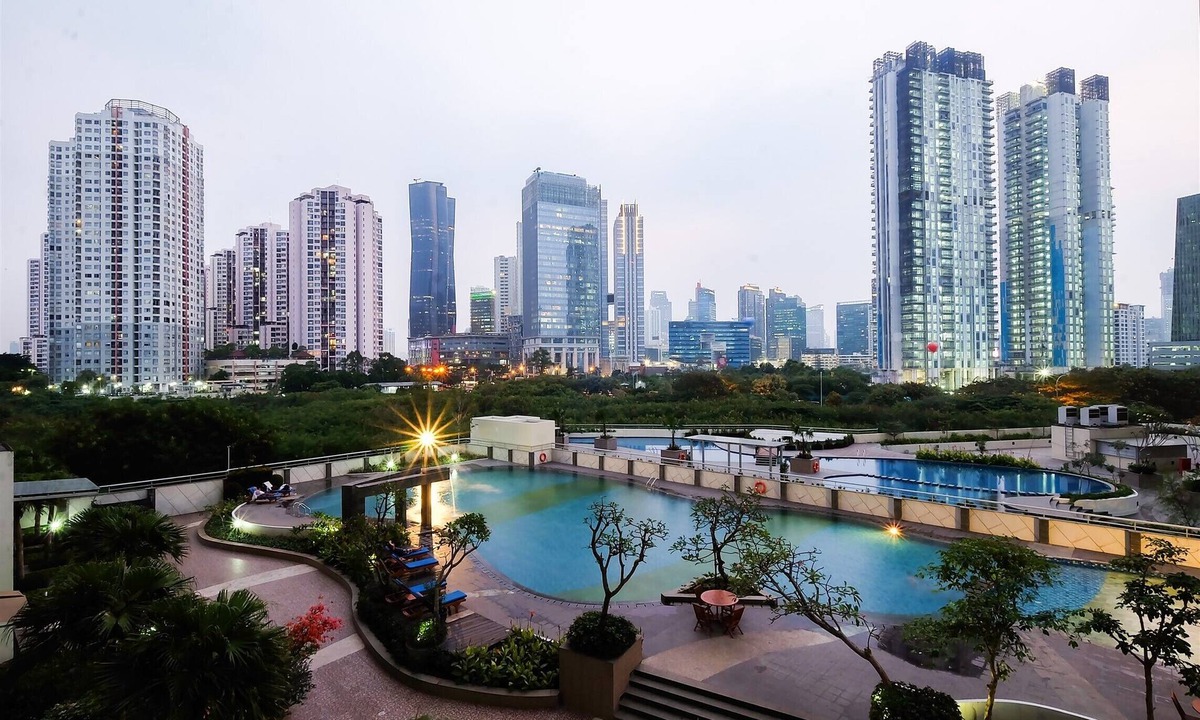 Karet Apartment | Stunning And Comfortable 2Br At The Wave Kuningan Apartment