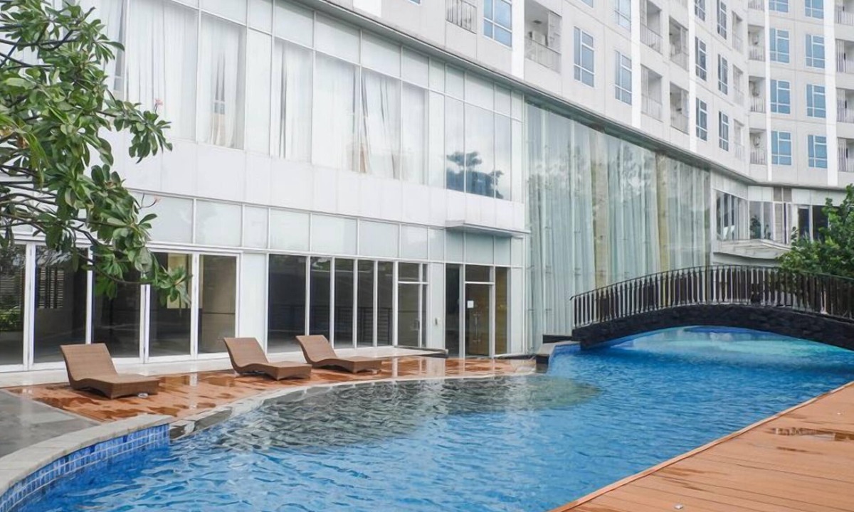 Surabaya Apartment | Stunning and Elegant 2BR at Grand Sungkono Lagoon Apartment