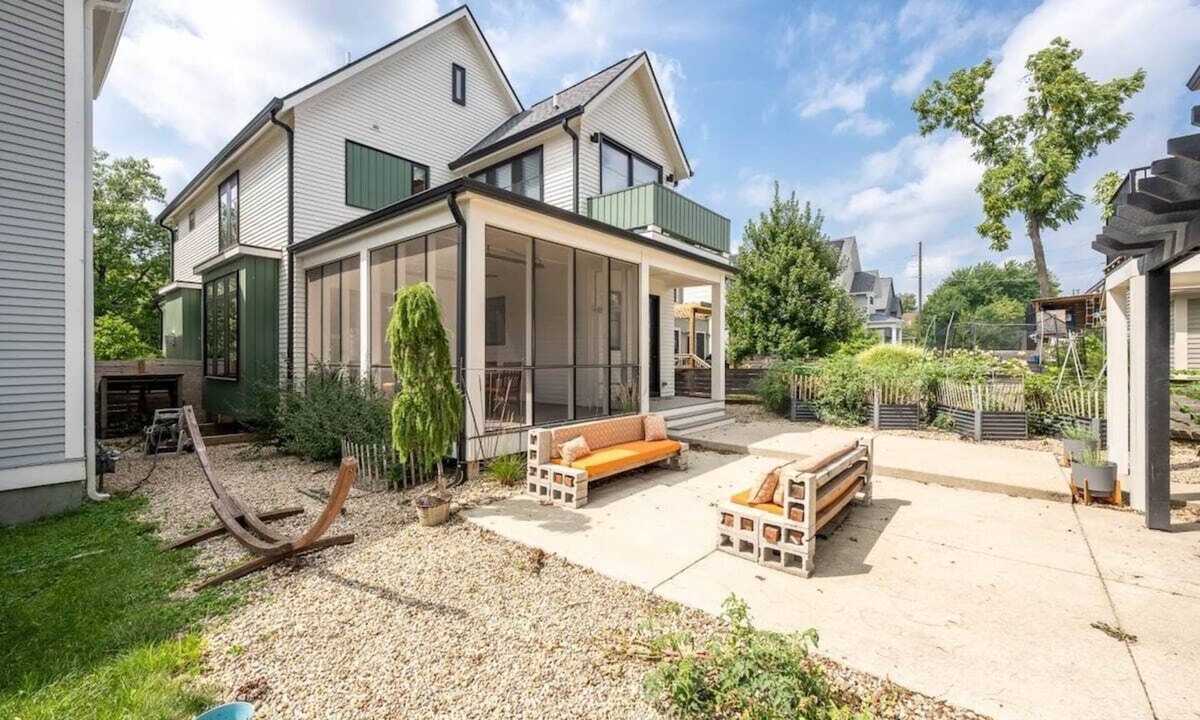 Herron Morton House | Stunning and Spacious Home, Downtown Indy