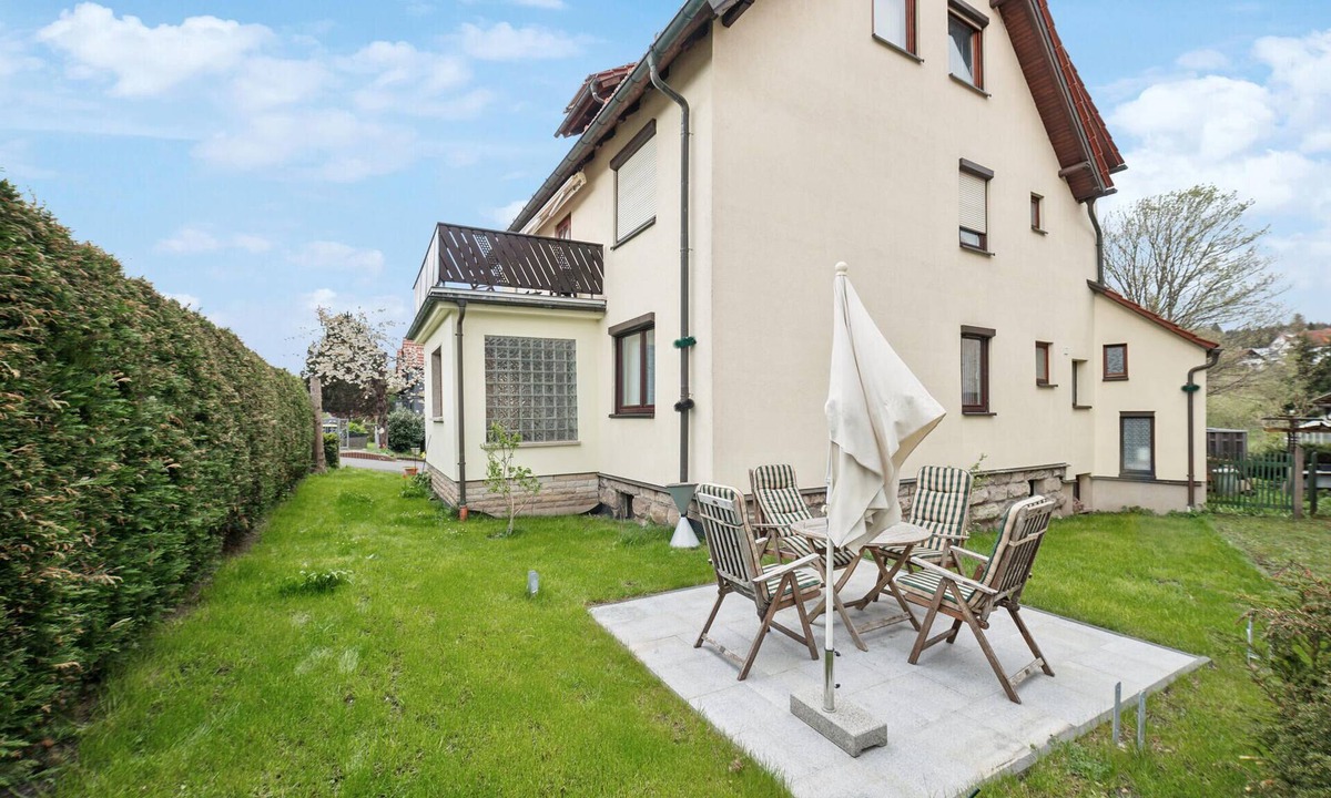 Nahetal-Waldau Apartment | Stunning apartment in Schleusingen