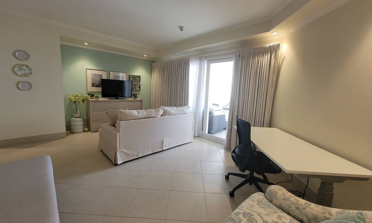Saint Matthias Villa | Stunning Beachfront 2-bedroom Condo with AC in Barbados