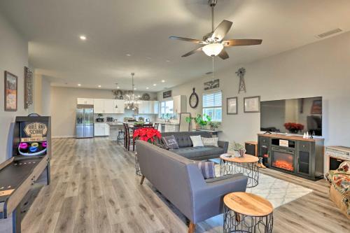 Clovis House | Stunning Clovis Home ~ 1 Mile to Old Town!