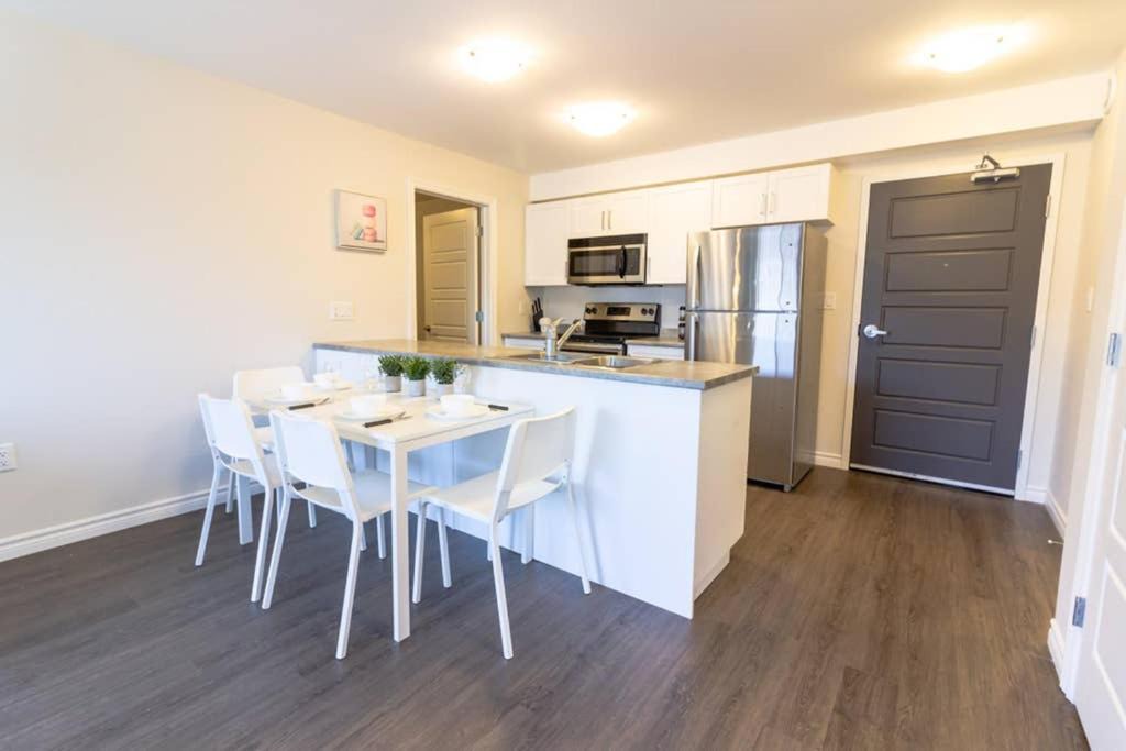 Saint John Apartment | Stunning Condo, Steps from UNB & Hospital, Patio!