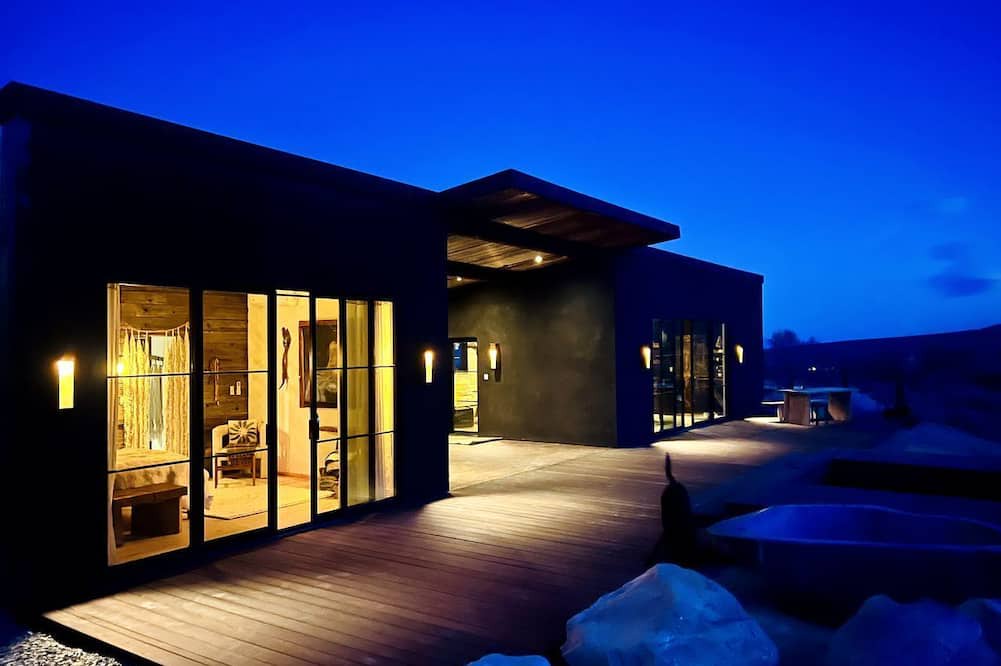 Lone Pine Villa | Stunning Design Rental Incredible for a Luxury Escape in Lone Pine, California