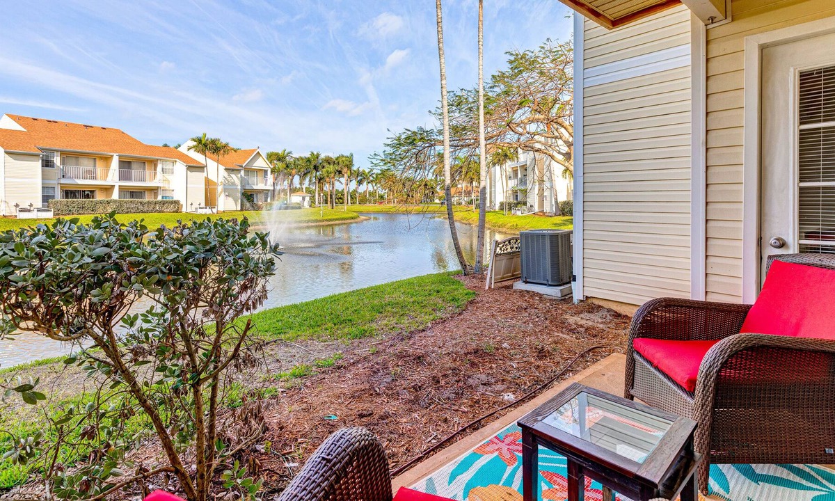 Ocean Side Village Apartment | Stunning dog-friendly apartment with hot tub, pool, W/D, fitness room, & kitchen