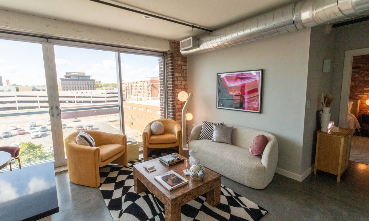 Brady Arts District Apartment | Stunning Downtown Loft in Trendy Blue Dome District