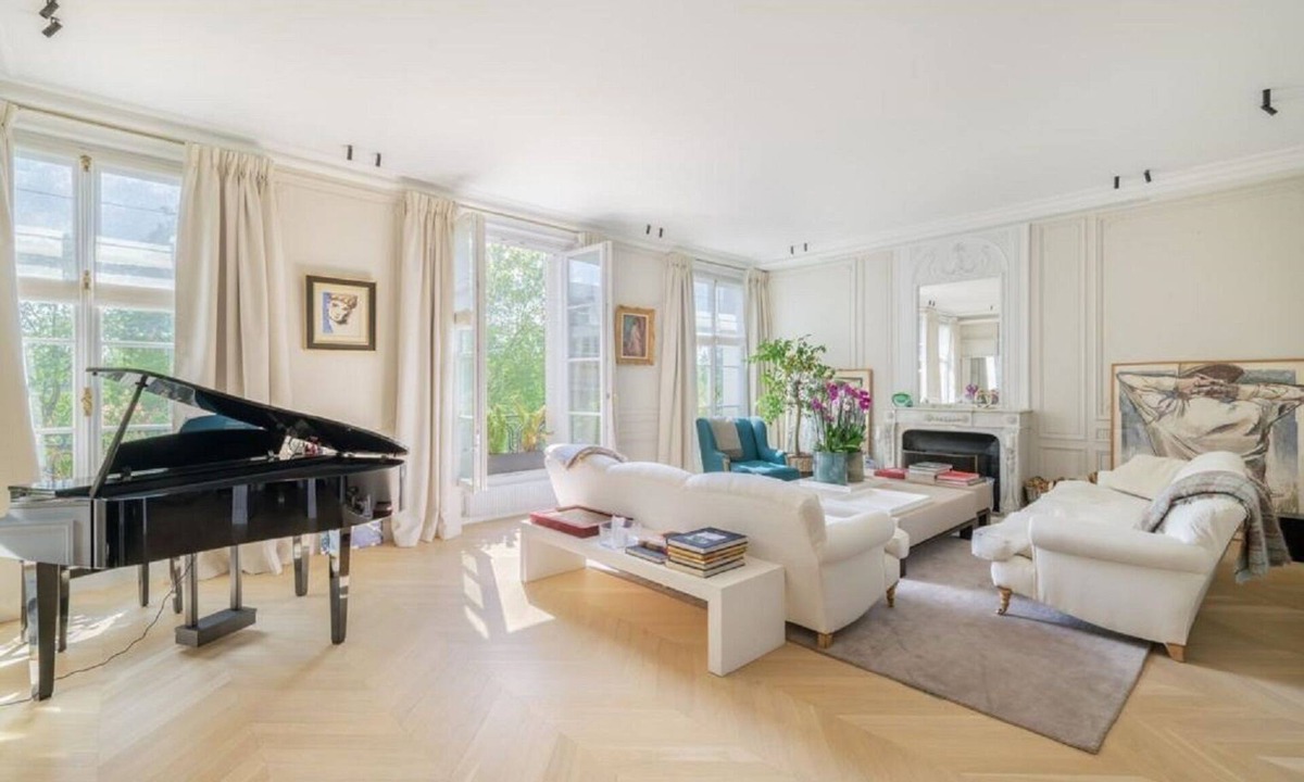 Quartier du Gros-Caillou Apartment | Stunning Eiffel Tower Viewparis Amazing APT 2 BDR 4 P