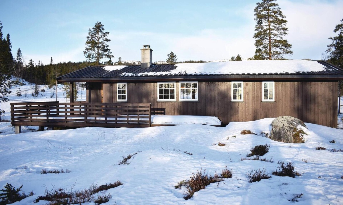 Kroderen House | Stunning home in Eggedal with kitchen