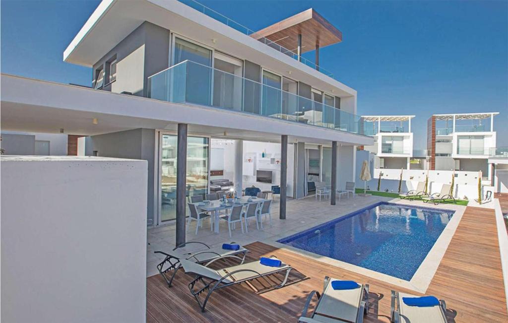 Protaras House | Stunning home in PROTARAS with Outdoor swimming pool, Swimming pool and 4 Bedrooms