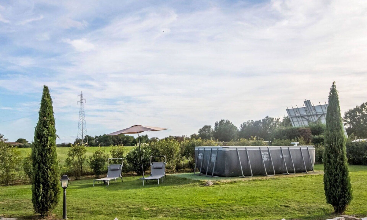 Le Piazze House | Stunning private villa for 4 people with A/C, WIFI, private pool, TV, patio and pets allowed