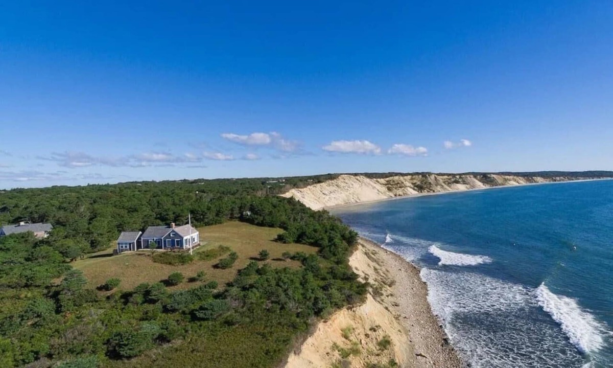 Chilmark House | Stunning Location, Oceanfront Home Chilmark