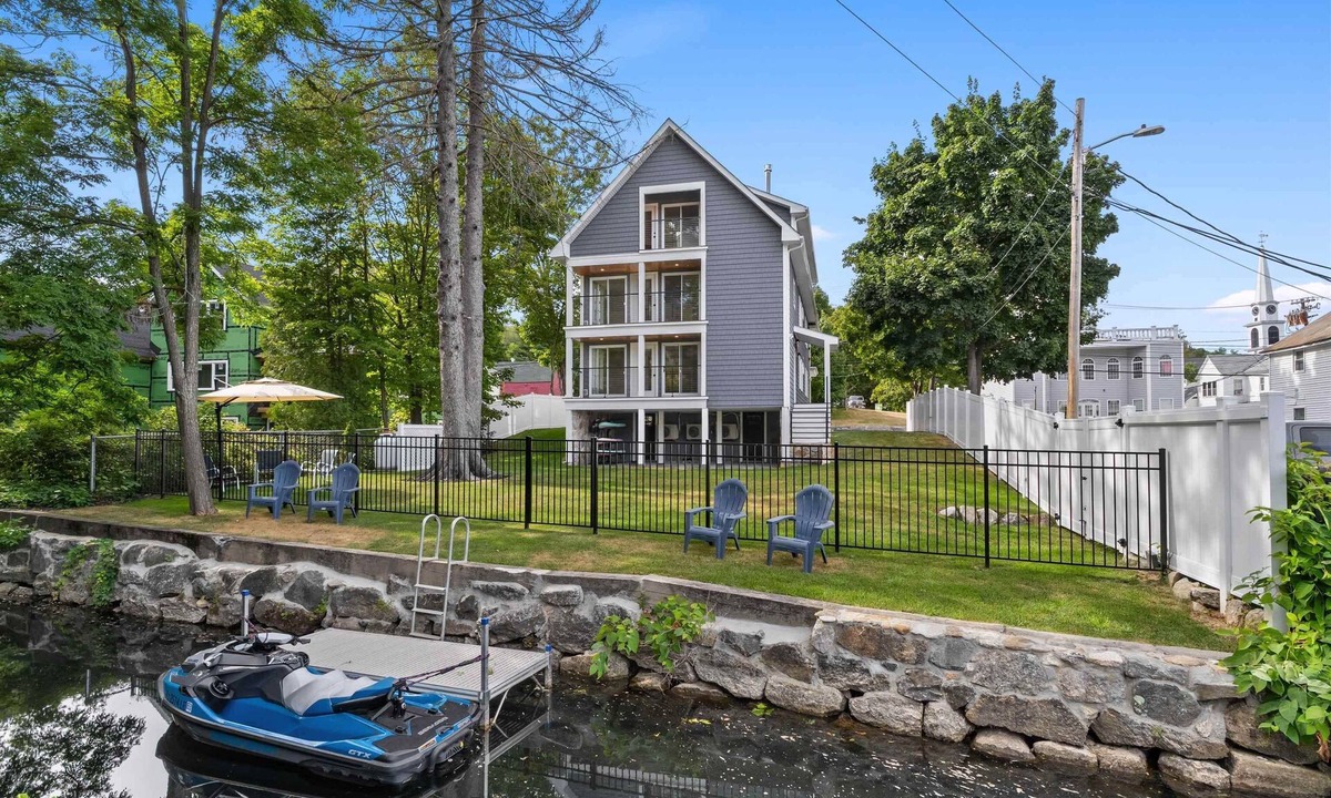 Meredith House | Stunning Meredith Condo w/Water Access & Mooring