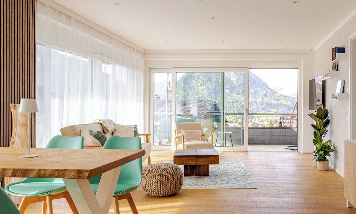 Heitlern Apartment | Stunning Mountain Panorama & Cozy Allgäu Retreat Near Ski Areas