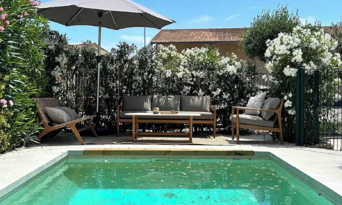 Port Grimaud Villa | Stunning New Home in Grimaud,France:Exquisitely Decorated with Beautiful Grounds