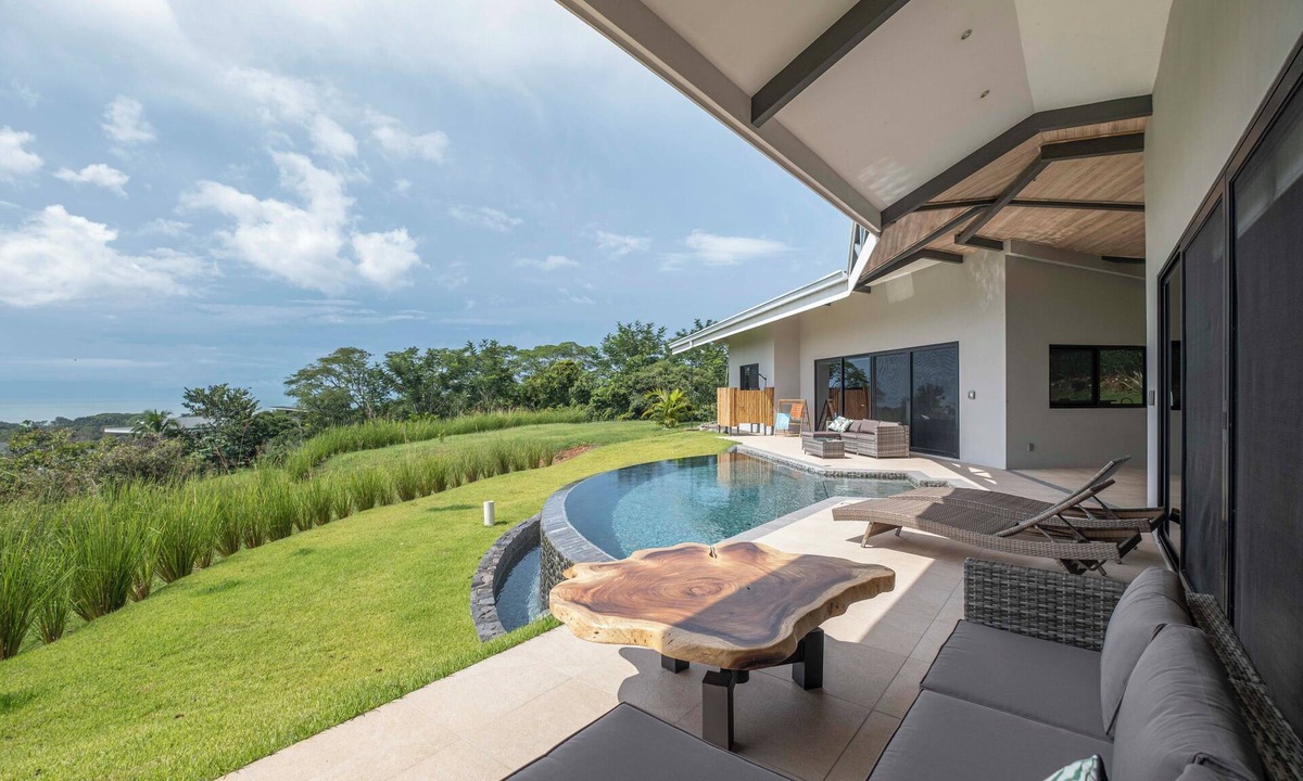 Esterillos Este House | Stunning Ocean View Home on Nature Reserve
