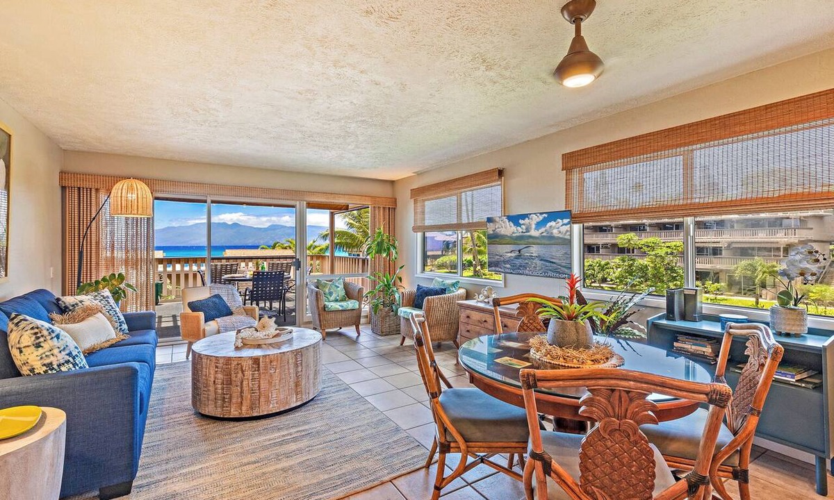 Kahana Condo | Stunning Ocean View- Sleeps 6- Kahana Sunset E11- Discounted Rate-Great Value