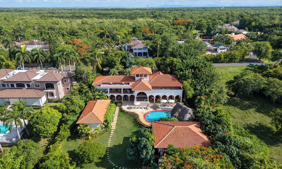 Casa de Campo Villa | Stunning Ocean View Villa
