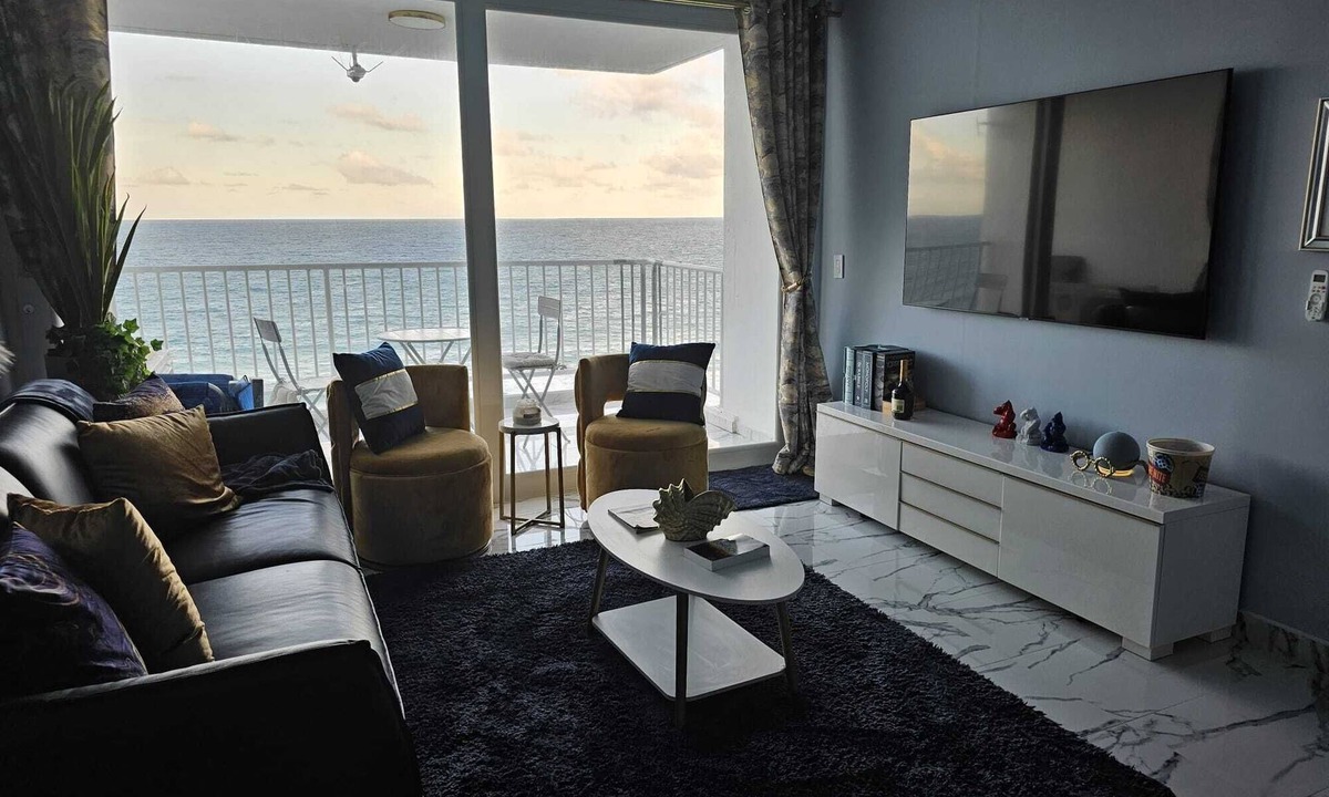 Luquillo Condo | Stunning Ocean Views with direct Beach access