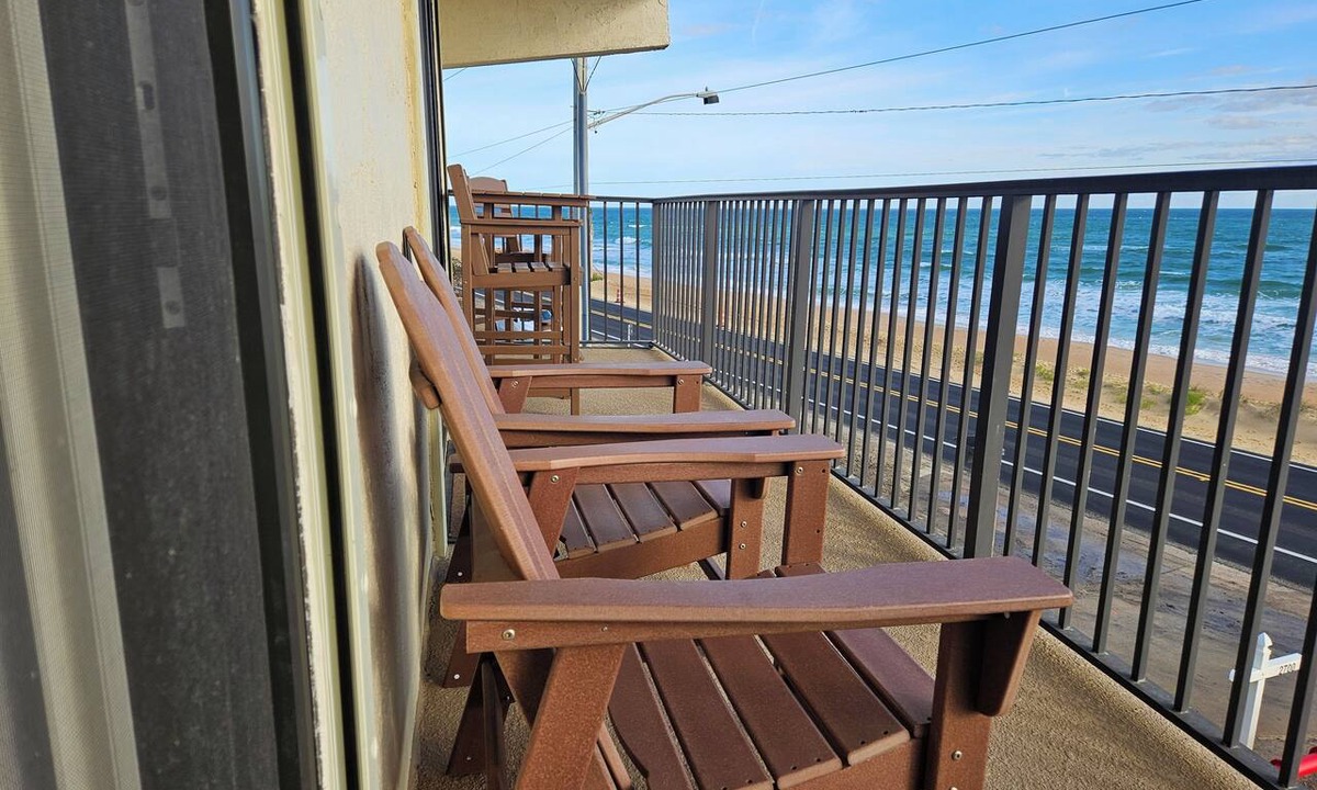 Oceanside Estates Condo | Stunning Oceanfront views! 2B/2B. Fall asleep to the sound of the ocean waves.